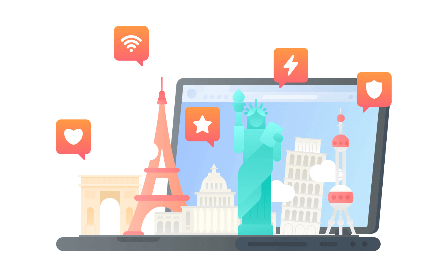 在百慕大连接到中国vpn - 海龟加速器
